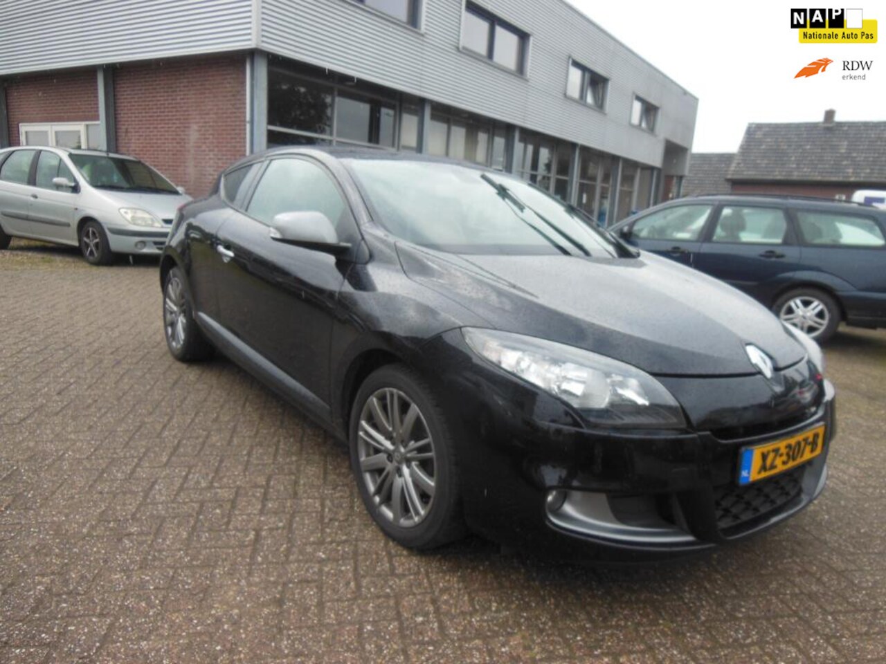 Renault Mégane Coupé - 1.4 TCe GT-Line € 6450.- 2011 ZWART - AutoWereld.nl