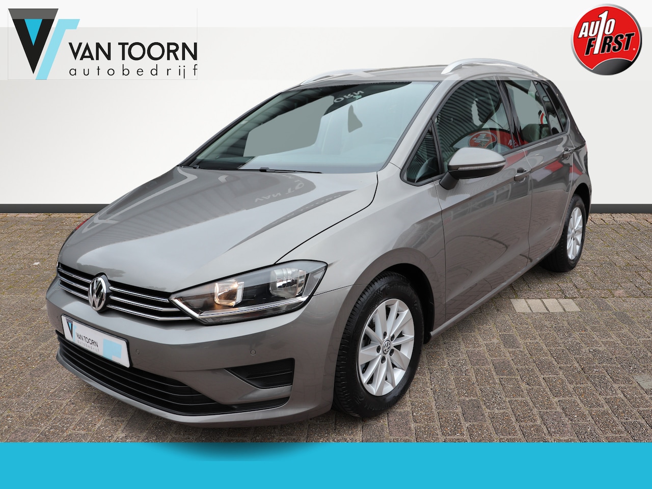 Volkswagen Golf Sportsvan - 1.2 TSI Comfortline 1.2 TSI Comfortline, Navigatie, trekhaak, nieuwstaat. - AutoWereld.nl