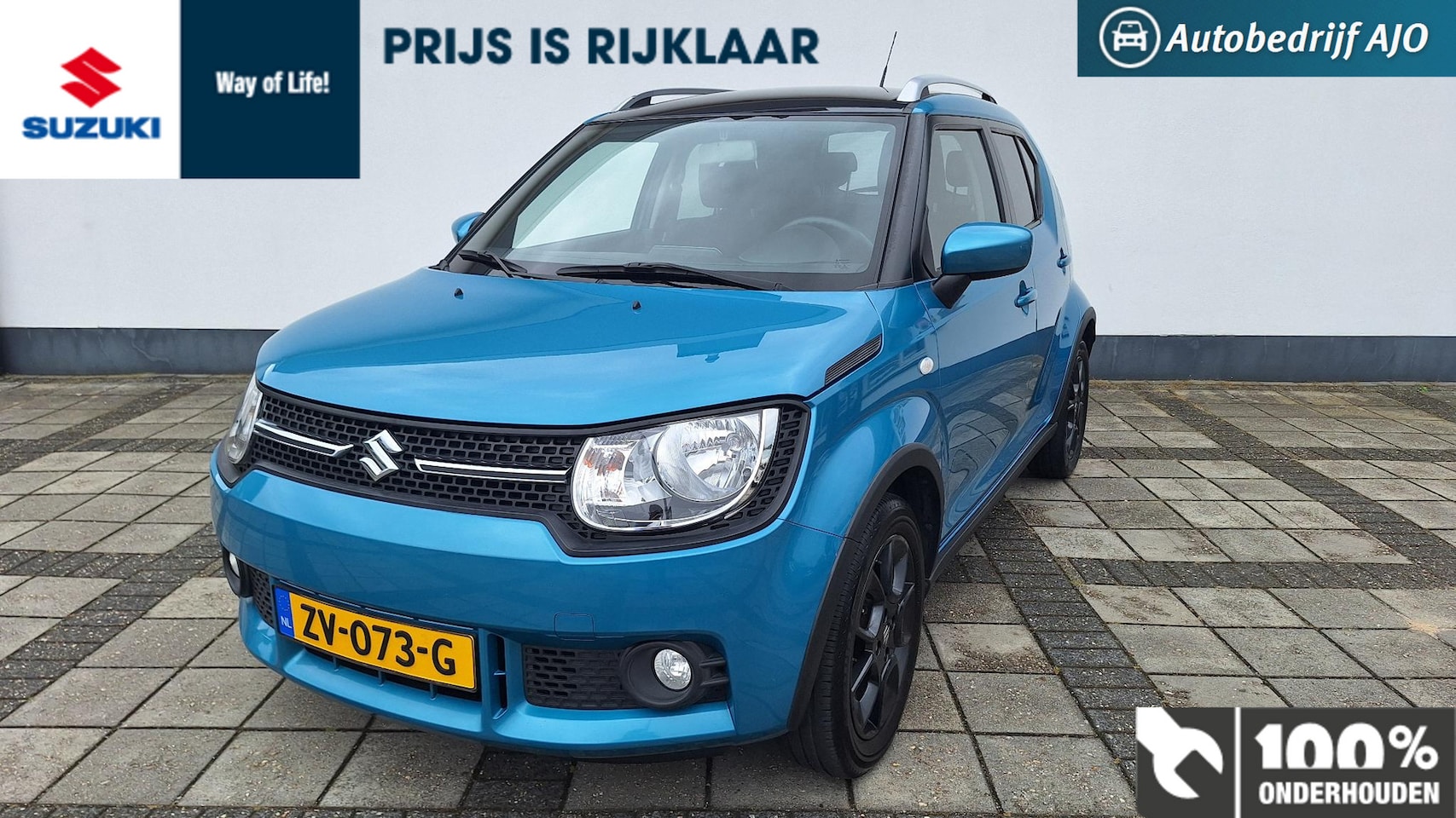 Suzuki Ignis - 1.2 Select rijklaar prijs - AutoWereld.nl