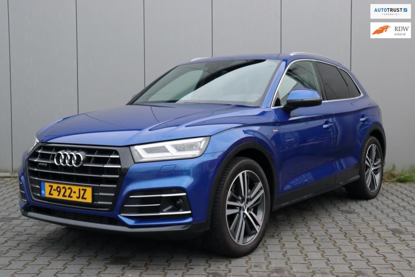 Audi Q5 - 55 TFSI-e Quattro Competition / Pano / B&O / Luchtvering - AutoWereld.nl