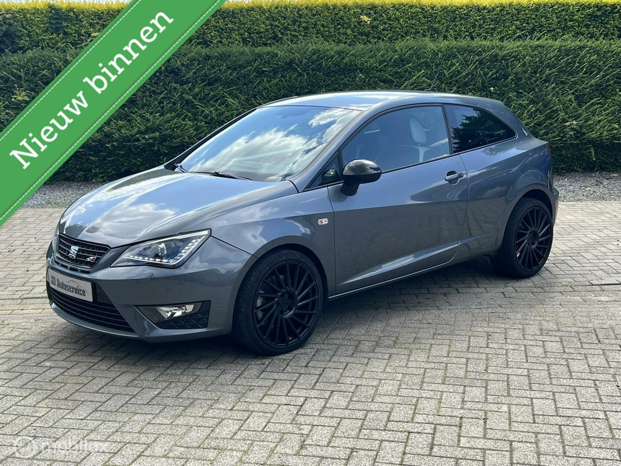 Seat Ibiza SC - 1.8 TSI Cupra 1.8 TSI Cupra - AutoWereld.nl