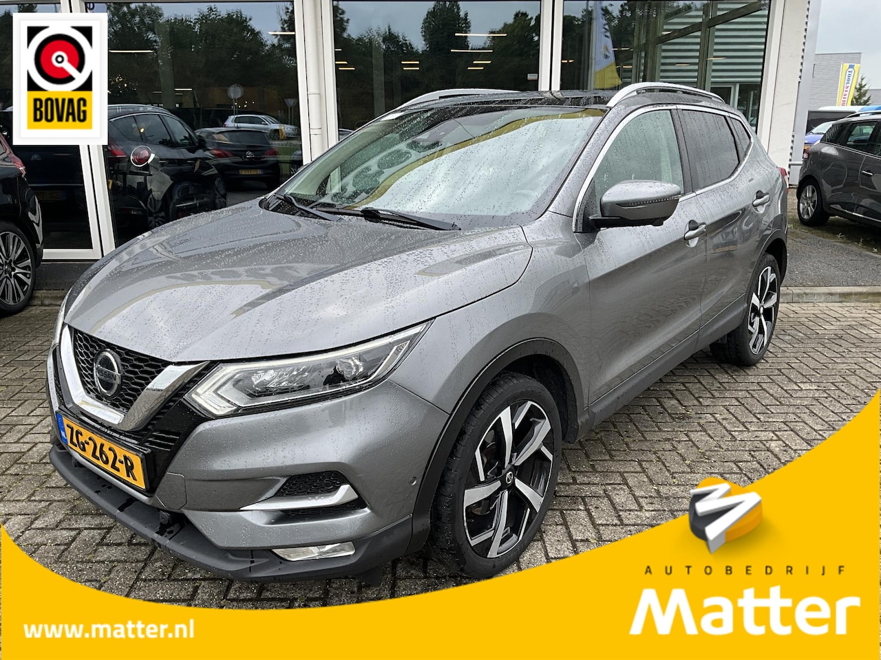 Nissan Qashqai - 1.3 DIG-T Tekna - AutoWereld.nl