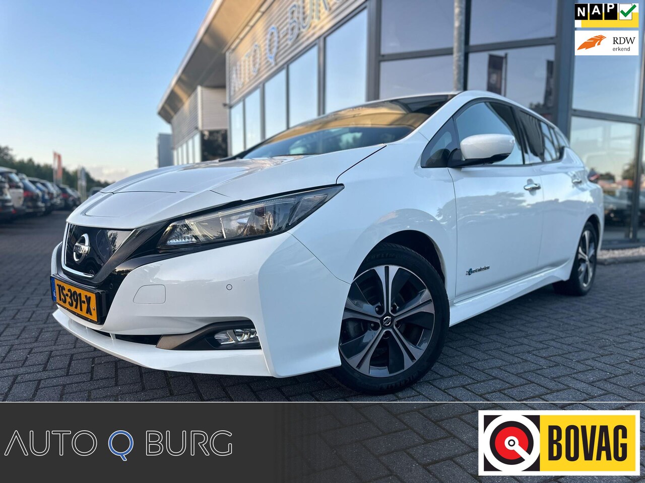 Nissan LEAF - N-Connecta 40 kWh | 360 Camera | 94.000 NAP | ORG NED | Inclusief | - AutoWereld.nl