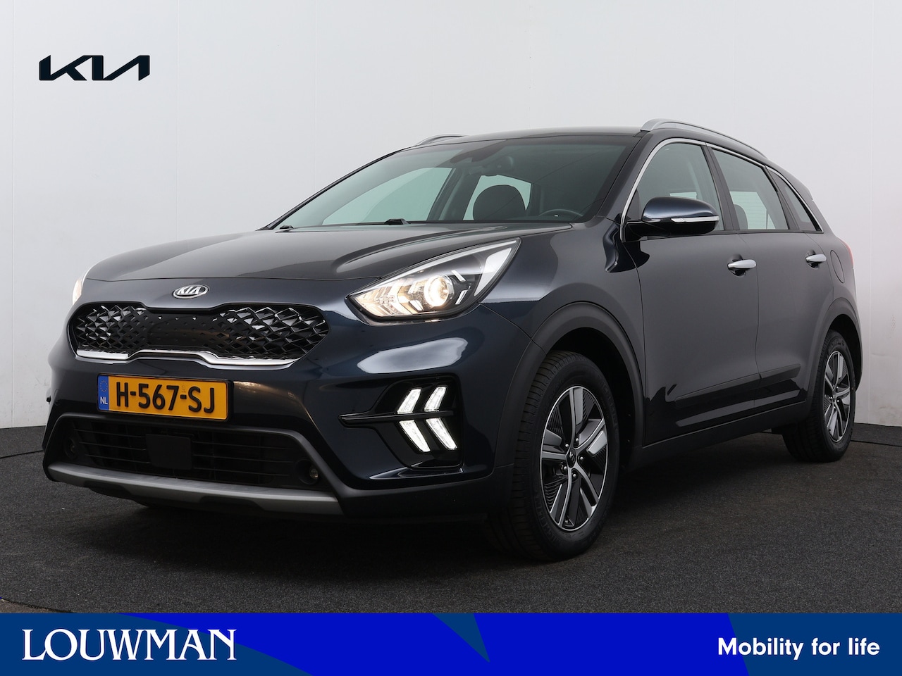 Kia Niro - 1.6 GDi Hybrid DynamicLine 1.6 GDi Hybrid DynamicLine - AutoWereld.nl