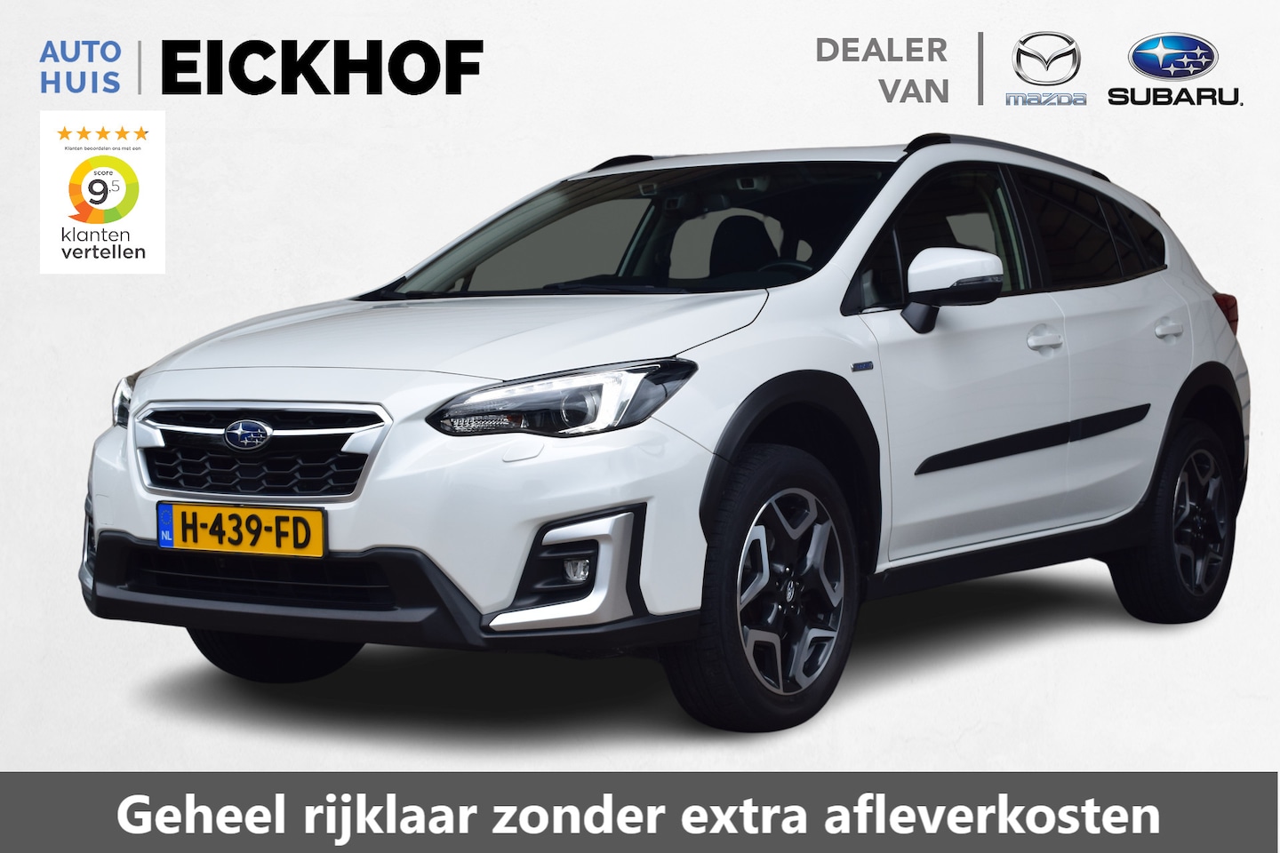 Subaru XV - 2.0i e-BOXER Premium - Afneembare Trekhaak - - AutoWereld.nl