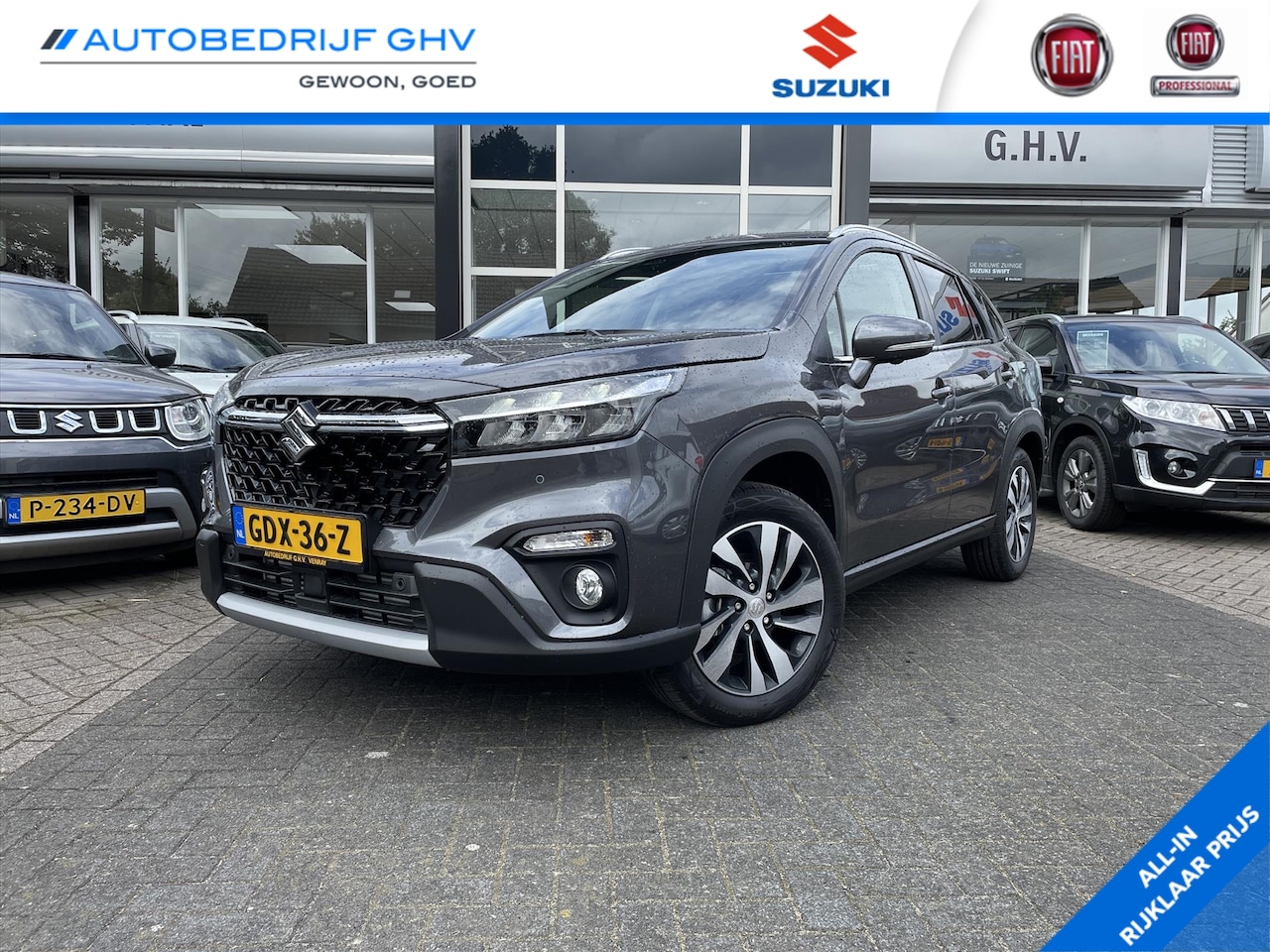 Suzuki S-Cross - 1.4 Boosterjet 129PK Smart Hybrid Style | Panoramadak | Trekhaak | - AutoWereld.nl