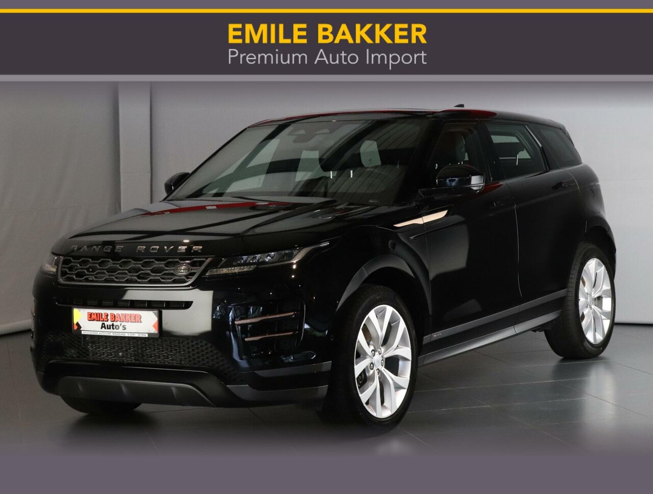 Land Rover Range Rover Evoque - 1.5 P300e AWD R-Dynamic Pano - AutoWereld.nl