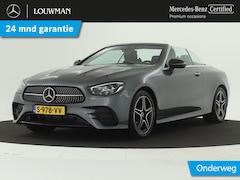 Mercedes-Benz E-klasse Cabrio - 200 AMG-line | Night pack | Rijassistentie pack | Burmester | Leer icm Memory seats | Airs