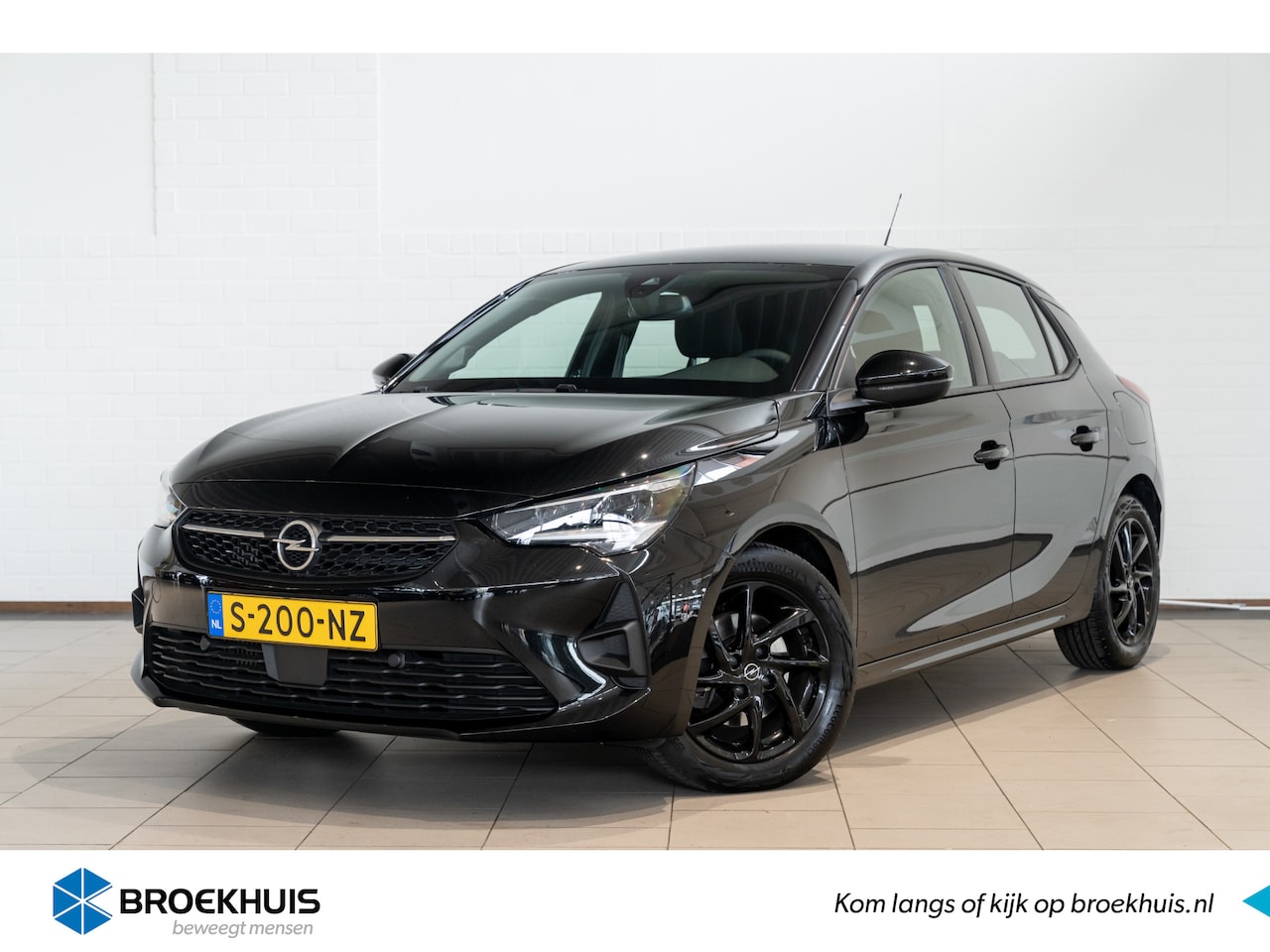 Opel Corsa - 1.2 Turbo 100PK GS Line | Apple Carplay & Android Auto | Lichtmetaal | Cruise Controle |1e - AutoWereld.nl