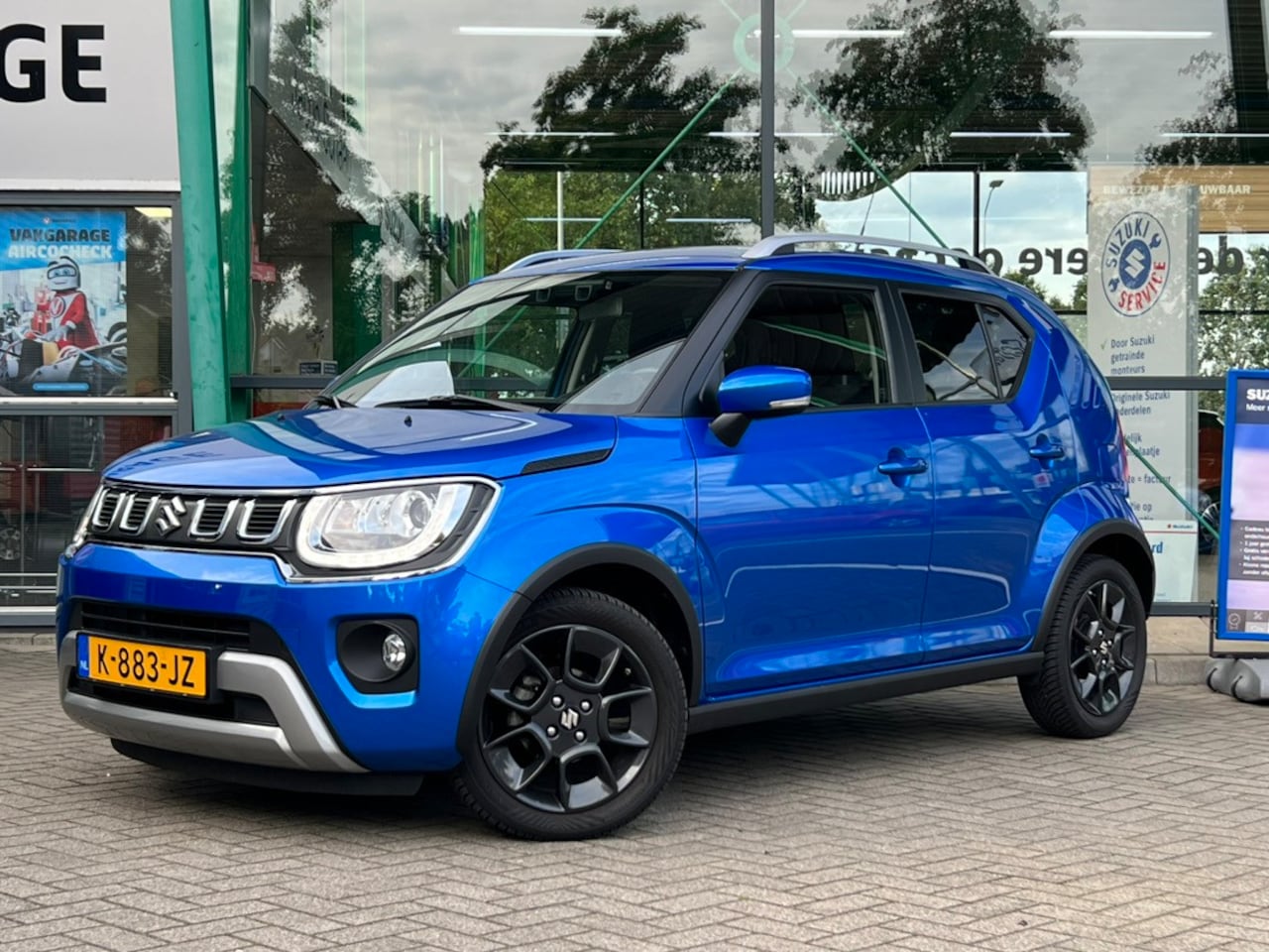 Suzuki Ignis - 1.2 Smart Hybrid Style Automaat Climate Control | Achteruitrijcamera | Automaat | Navigati - AutoWereld.nl