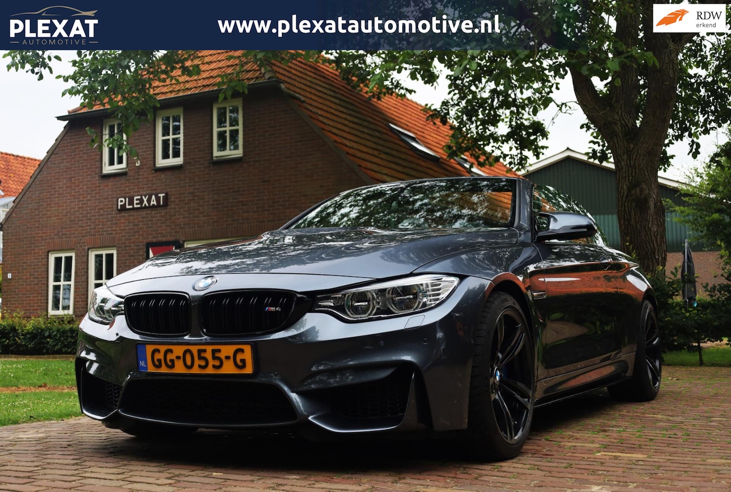 BMW 4-serie Cabrio - M4 Aut. | Orig. Nederlands | Carbon Pakket | Full Led | Historie | Performance pakket | Sp - AutoWereld.nl