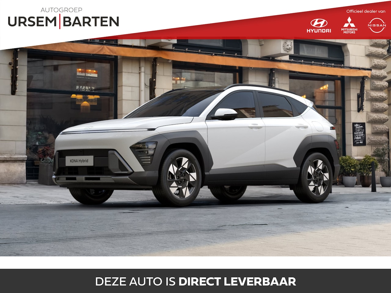 Hyundai Kona - 1.6 GDI HEV Premium Sky 1.6 GDI HEV Premium Sky - AutoWereld.nl