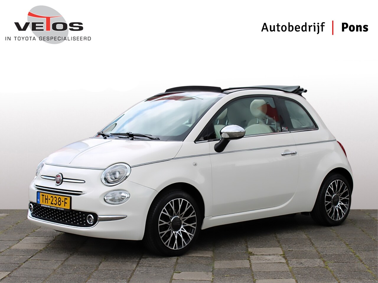 Fiat 500 C - 0.9 TwinAir Turbo Collezione NLauto - AutoWereld.nl