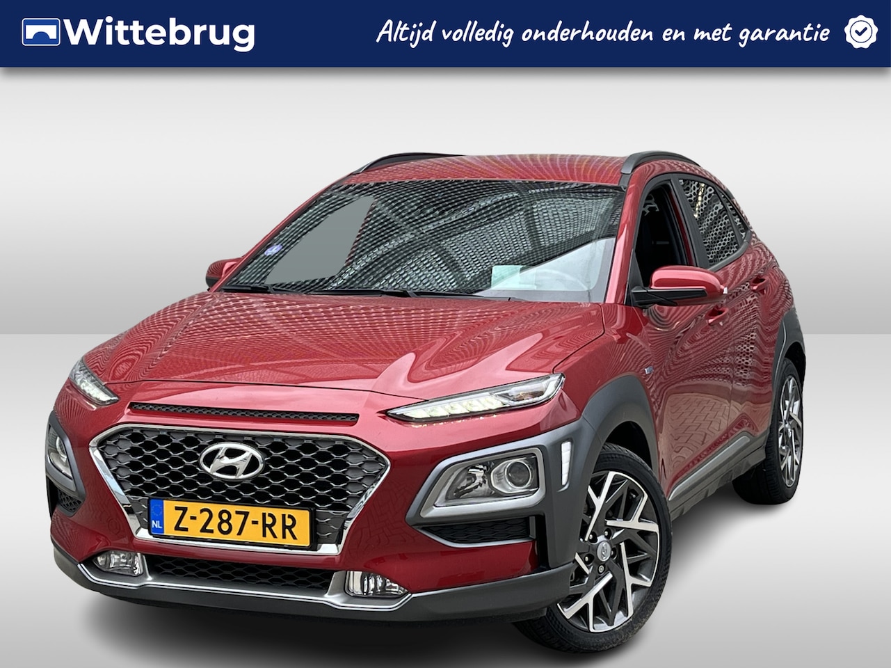 Hyundai Kona - 1.6 GDI HEV Fashion Design LEDER | 18 INCH VELGEN | NAVIGATIE | STOERE COMAPCTE SUV! - AutoWereld.nl