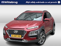 Hyundai Kona - 1.6 GDI HEV Fashion Design | LEDER | 18 INCH VELGEN | NAVIGATIE | STOERE COMAPCTE SUV