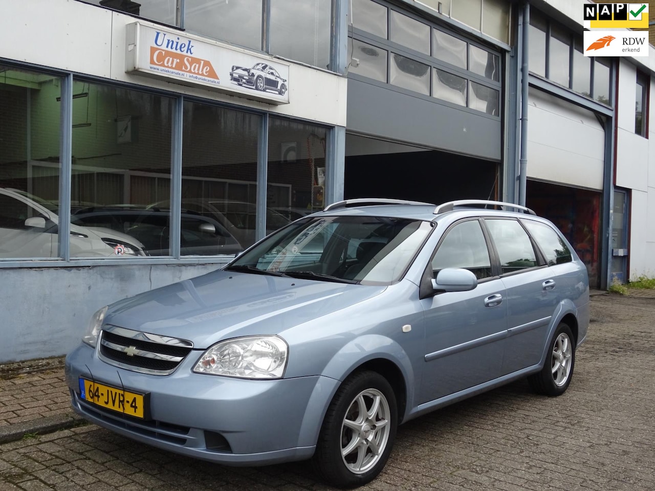 Chevrolet Nubira Station Wagon - 1.6-16V Spirit Limited Edition 1.6-16V Spirit Limited Edition - AutoWereld.nl