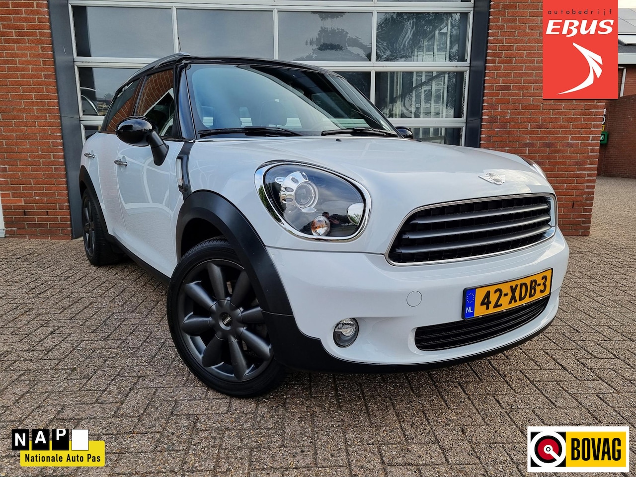 MINI Countryman - 1.6 Cooper Edition Mini 1.6 Cooper Edition - AutoWereld.nl