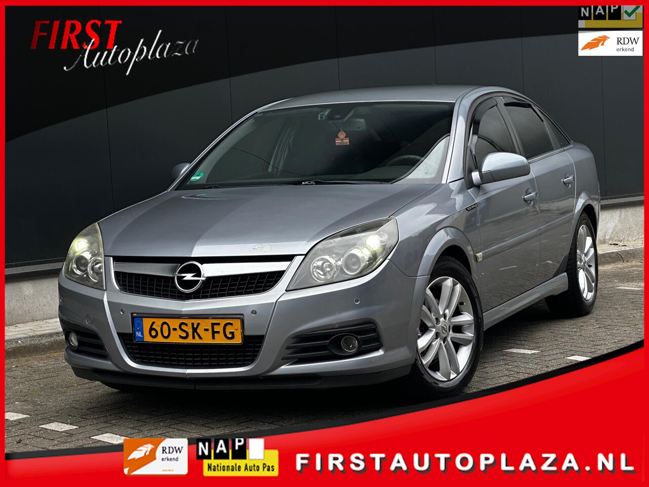 Opel Vectra GTS - 2.2-16V Executive LEDER/NAVI/CRUISE/6-BAK | INRUILKOOPJE ! - AutoWereld.nl