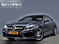 Mercedes-Benz E-klasse Coupé - 200 184pk Automaat AMG-Pakket Dealer OH Topconditie Navi/Led/Leer/Stoelverw./Pdc/Lmv18"