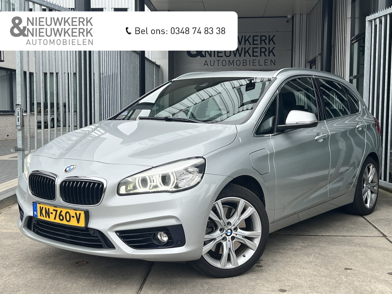 BMW 2-serie Active Tourer - 225xe iPerformance High Executive | VOL! | HEAD-UP DISPLAY | LEDER | SCHUIF/KANTELDAK | TR - AutoWereld.nl