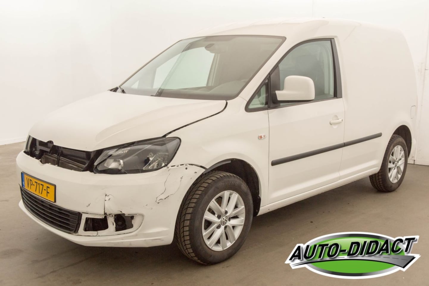 Volkswagen Caddy - 1.6 TDI Navi - AutoWereld.nl