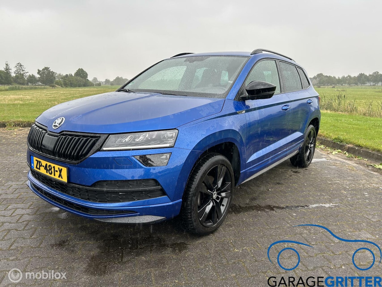 Skoda Karoq - 1.5 TSI ACT Sportline Business 1.5 TSI ACT Sportline Business - AutoWereld.nl