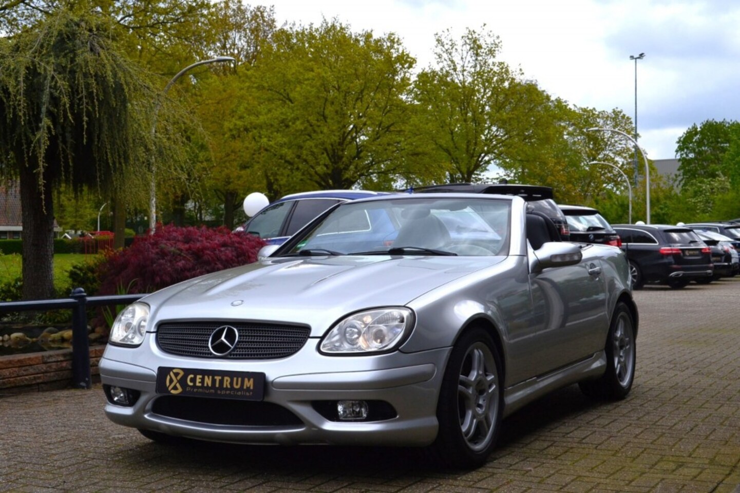 Mercedes-Benz SLK-klasse - SLK 32 AMG - AutoWereld.nl