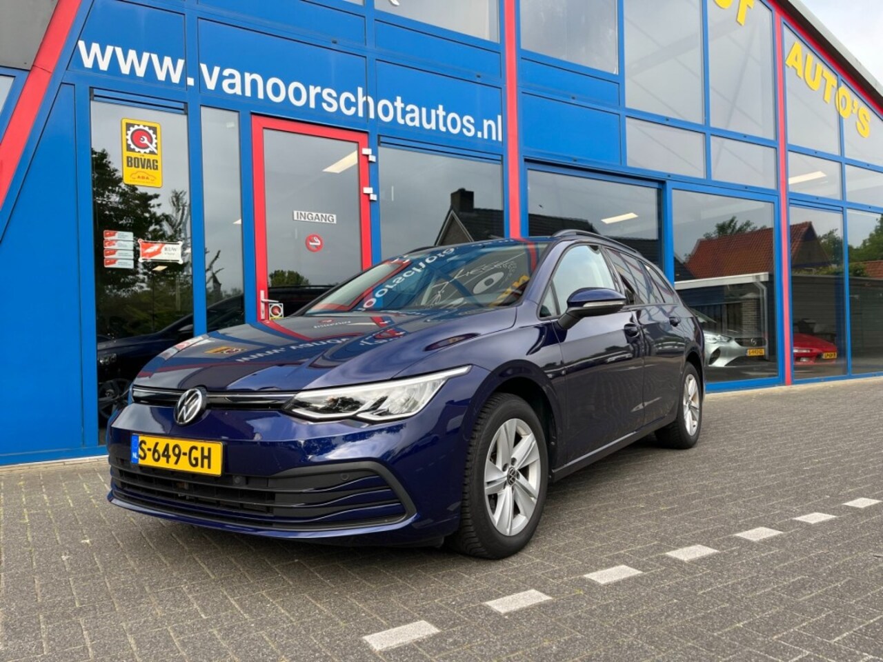 Volkswagen Golf Variant - 2.0 TDI 115pk Variant Navi Carplay Led Airco(ECC) bj2021 - AutoWereld.nl