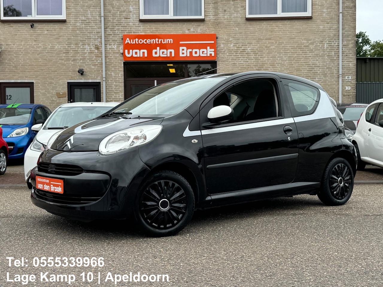 Citroën C1 - 1.0-12V Airsport Airco Toerenteller Elec Pakket Nw Apk - AutoWereld.nl