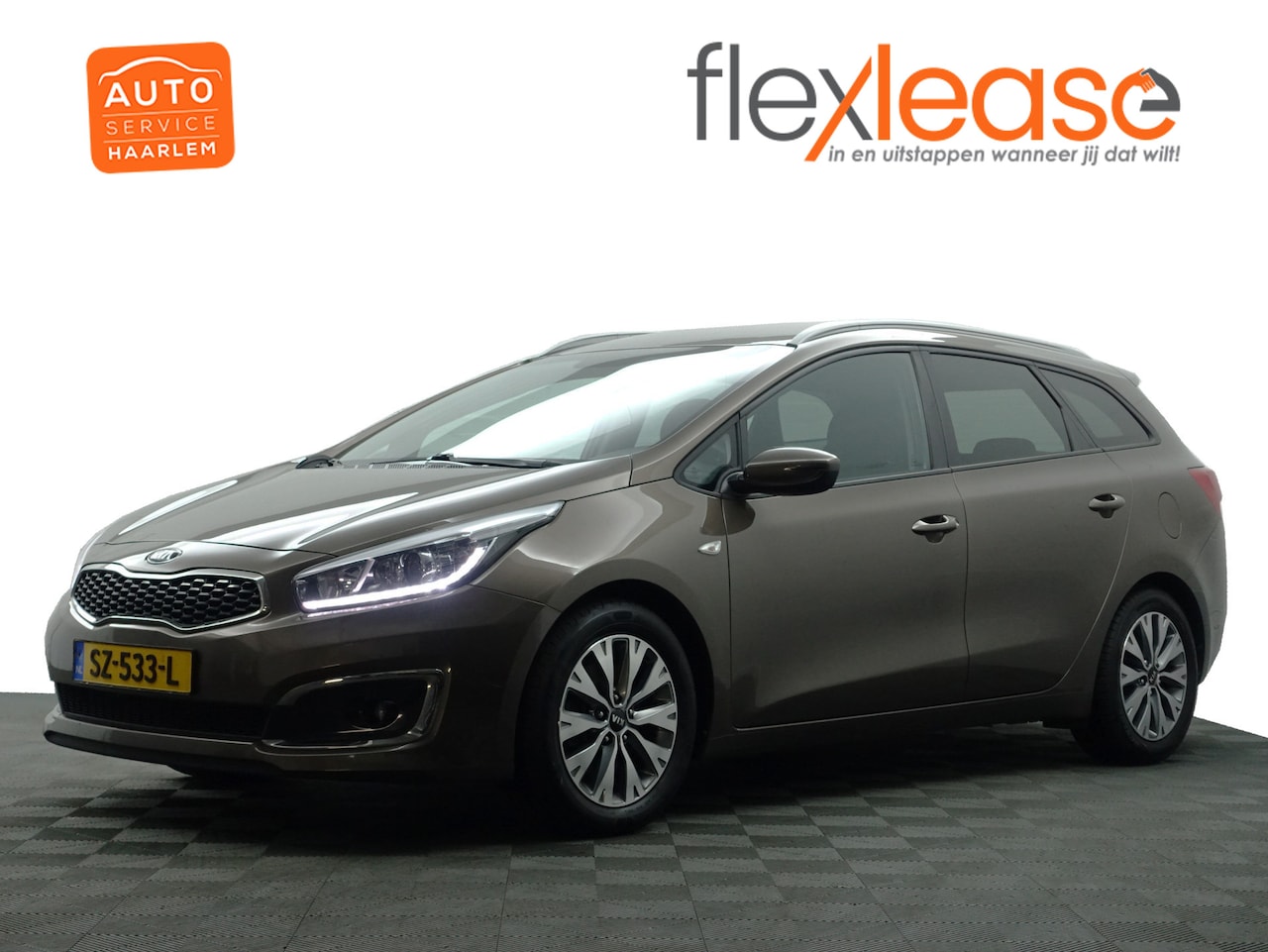 Kia Cee'd Sportswagon - 1.0 T-GDi Design Edition- Carplay, Camera, Led, Park Assist, Cruise, Clima, Trekhaak - AutoWereld.nl