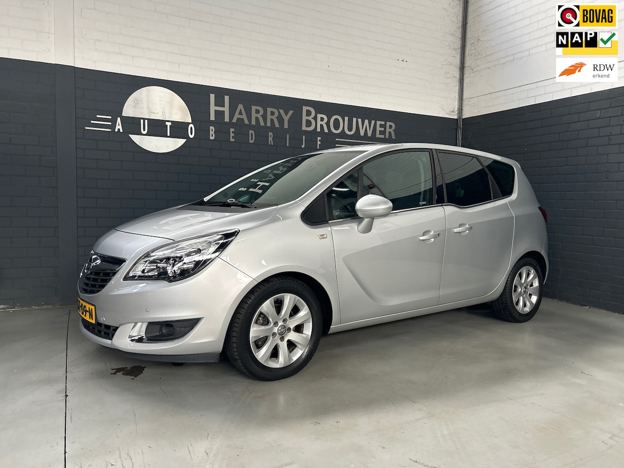 Opel Meriva - 1.4 Turbo 1.4 Turbo , automaat, luxe uitvoering. 1e eigenaar. - AutoWereld.nl