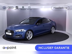 Audi A5 Sportback - 45 TFSI quattro Launch edition Sport 2.0TFSI 245pk AUT | Panoramadak | Navigatie | 19" LM