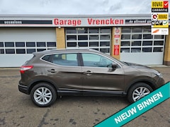 Nissan Qashqai - 1.2 Acenta 5-drs Cruise/ABS/Trekhaak/Airco/Ned.auto