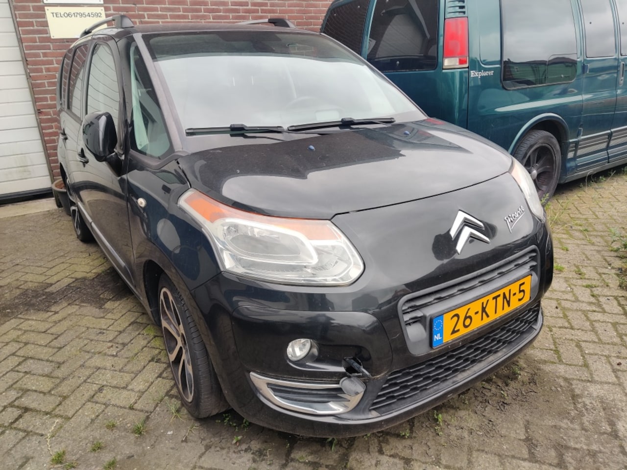 Citroën C3 Picasso - 1.4 VTi Exclusive 1.4 VTi Exclusive - AutoWereld.nl