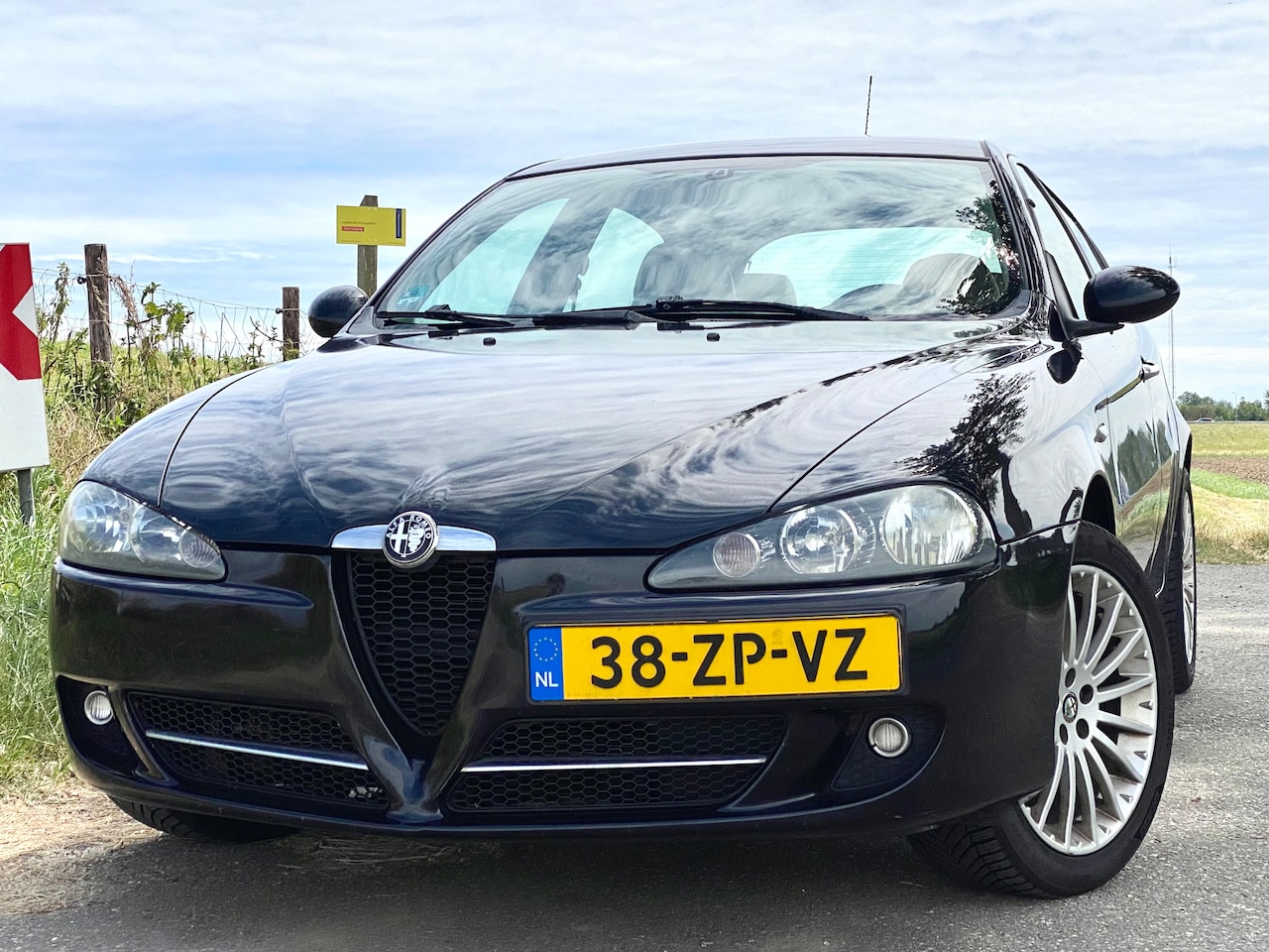 Alfa Romeo 147 - 2.0 T.Spark Business Pro Climate | Cruise | NAP - AutoWereld.nl