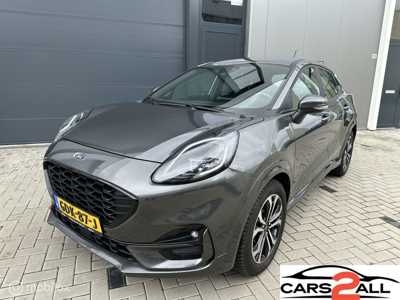 Ford Puma - 1.0 EcoBoost Hybrid ST-Line 1.0 EcoBoost Hybrid ST-Line - AutoWereld.nl