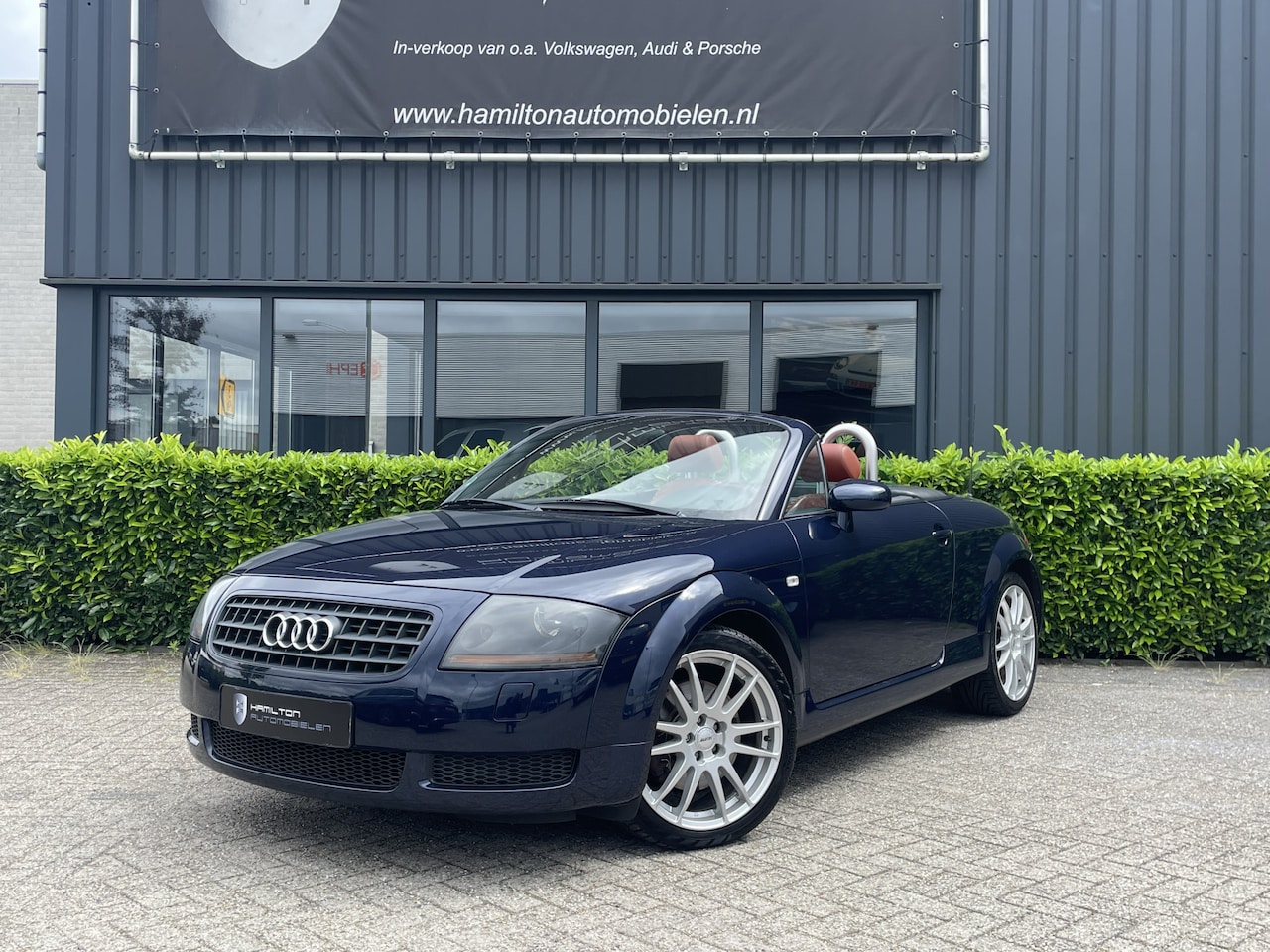 Audi TT Roadster - 1.8 5V 180pk Turbo Aut. Moccasin Leder Xenon Dealer onderhouden!! - AutoWereld.nl