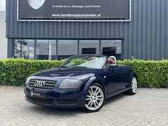 Audi TT Roadster - 1.8 5V 180pk Turbo Aut. Moccasin Leder Xenon Dealer onderhouden