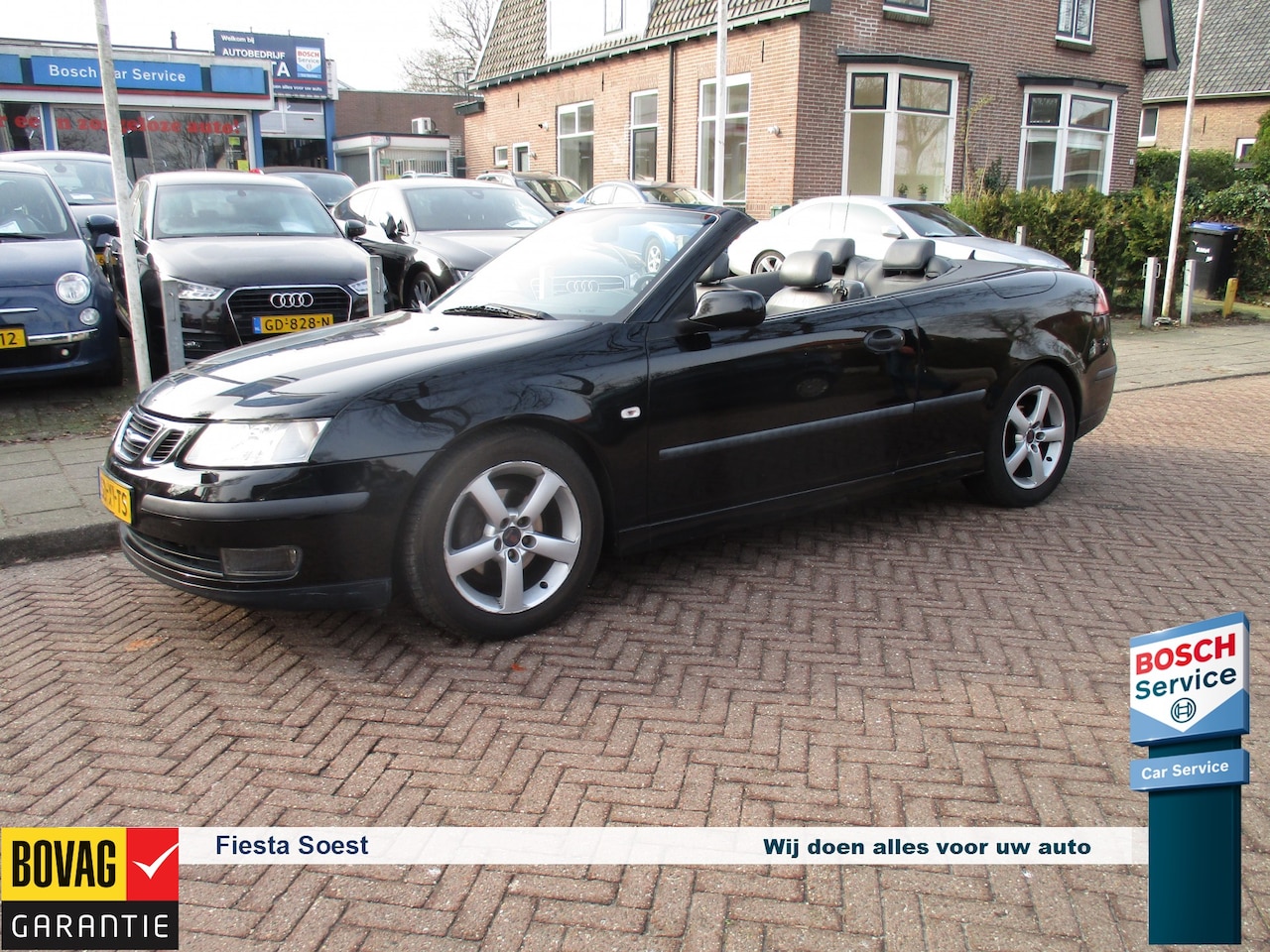 Saab 9-3 Cabrio - 2.0t Vector met Leer en Navigatie - AutoWereld.nl