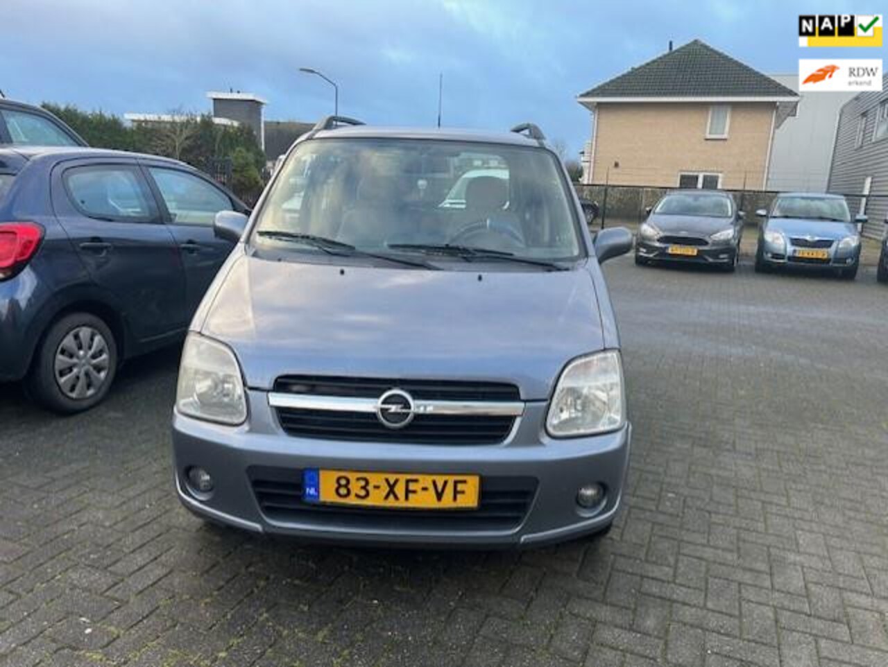 Opel Agila - 1.2-16V Temptation 1.2-16V Temptation - AutoWereld.nl