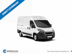 Peugeot Boxer - Gesloten Bestel L2H2 2.2 BlueHDi 120 S&S 6MT | Elektrisch bedienbare en verwarmbare buiten