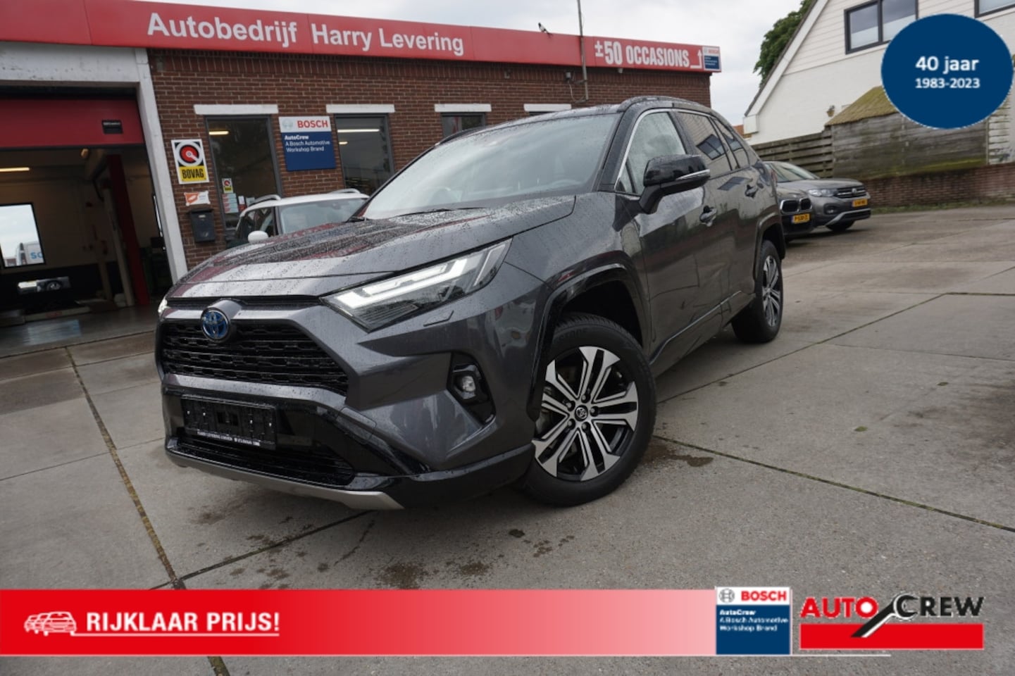 Toyota RAV4 - 2.5 Hybrid 218pk CVT Bi-Tone el.achterklep - AutoWereld.nl