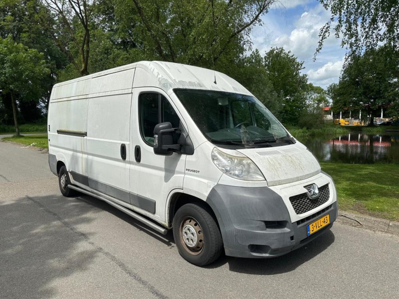 Peugeot Boxer - 335 2.2 HDI L3H2 Elektr.laadklep - AutoWereld.nl