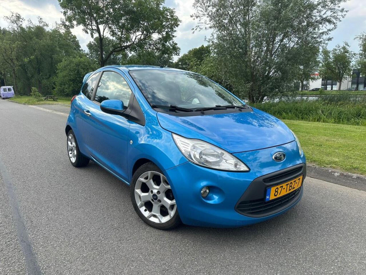 Ford Ka - 1.2 Titanium X start/stop N.A.P.!! - AutoWereld.nl