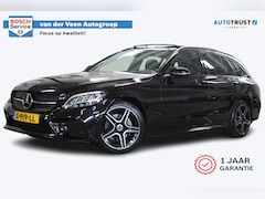 Mercedes-Benz C-klasse Estate - 180 Business Solution AMG | Incl. 12 maanden garantie | Automaat | AMG | Vol leder sportst