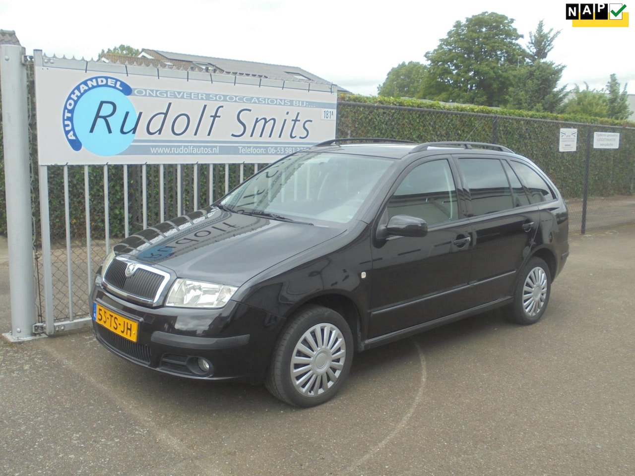 Skoda Fabia Combi - 1.4-16V Spirit+ - AutoWereld.nl