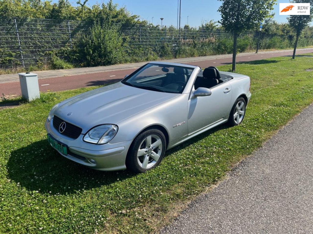 Mercedes-Benz SLK-klasse - 200 K. 200 K. - AutoWereld.nl