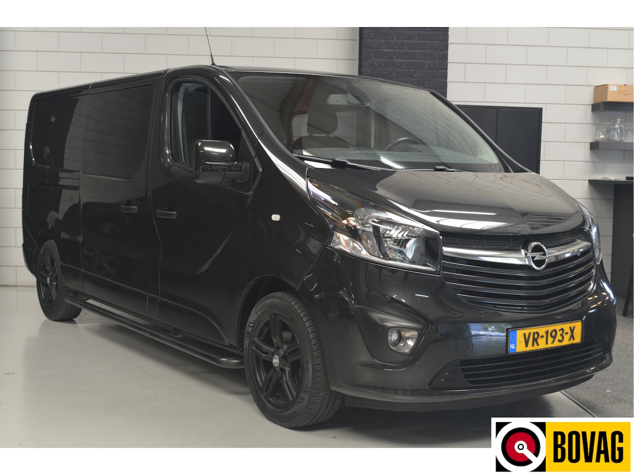 Opel Vivaro - 1.6 CDTI L2H1 DC Edition EcoFlex // DUBBELE CABINE // 146.000 km // AIRCO // CRUISE // NAV - AutoWereld.nl