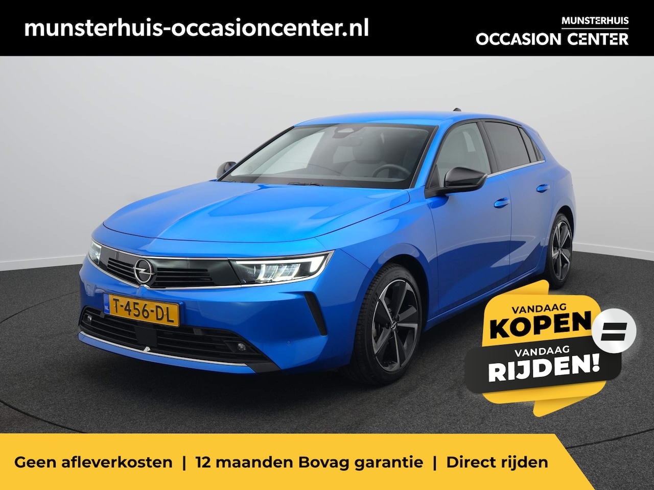 Opel Astra - 1.2 Level 4 - Automaat - Eerste eigenaar - AutoWereld.nl