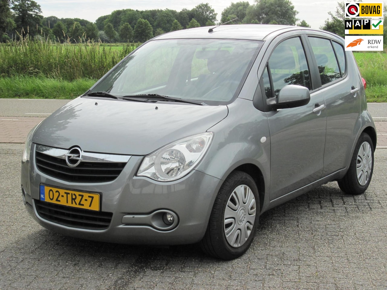 Opel Agila - 1.0 Edition 1.0 Edition - AutoWereld.nl